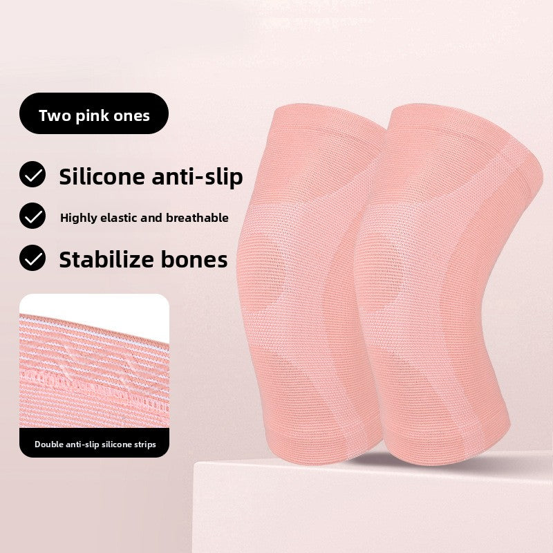 Knitted Nylon Sports Knee Pads