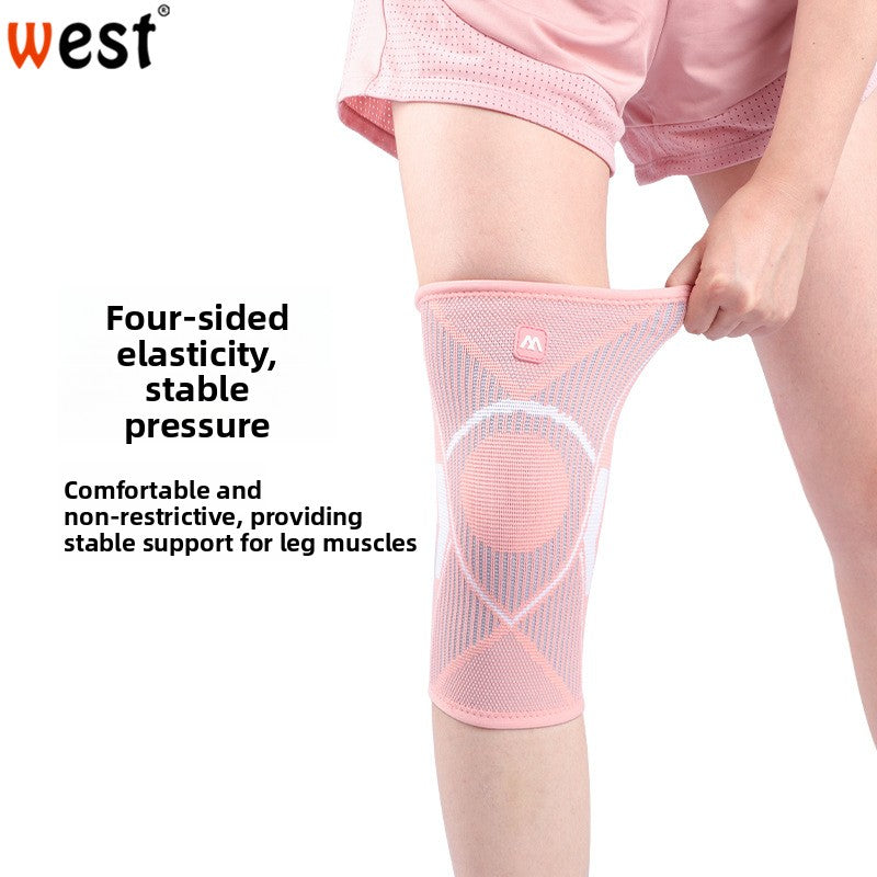 Knitted Nylon Sports Knee Pads