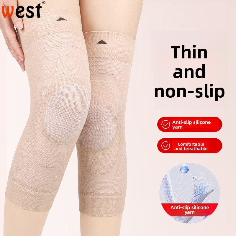 Knitted Nylon Sports Knee Pads