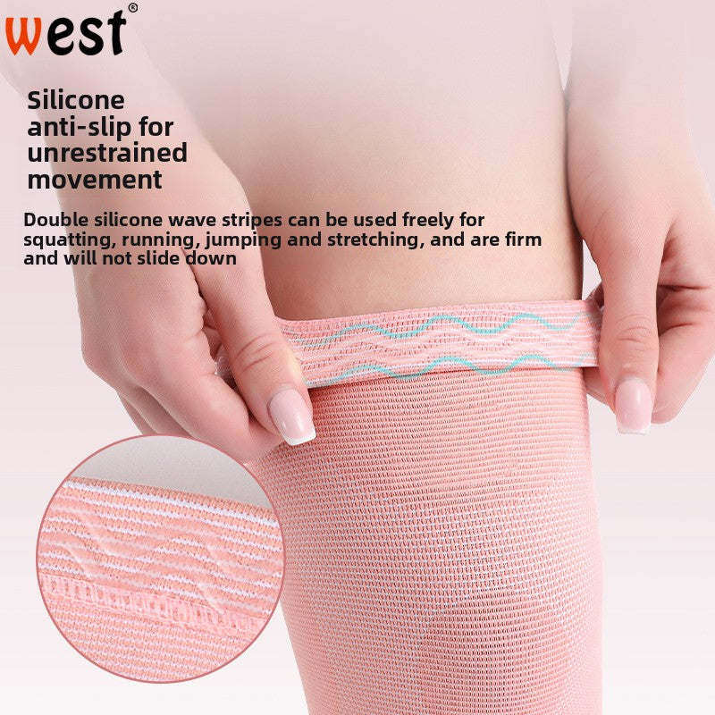 Knitted Nylon Sports Knee Pads