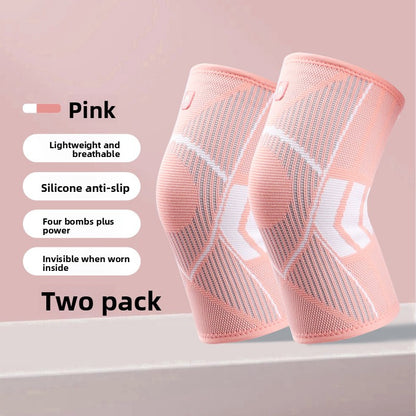 Knitted Nylon Sports Knee Pads