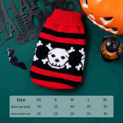 Knitted Pet Sweater for Small and Medium Dogs