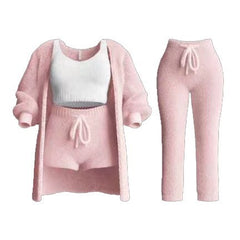 Four-piece set Black