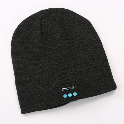 Knitted pullover Bluetooth headphones
