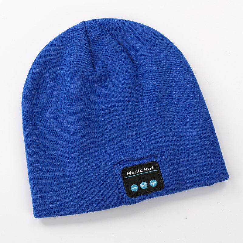 Knitted pullover Bluetooth headphones