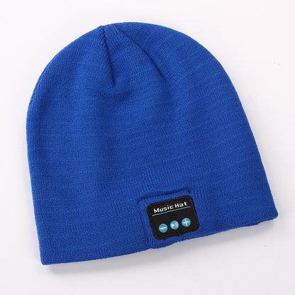 Knitted pullover Bluetooth headphones