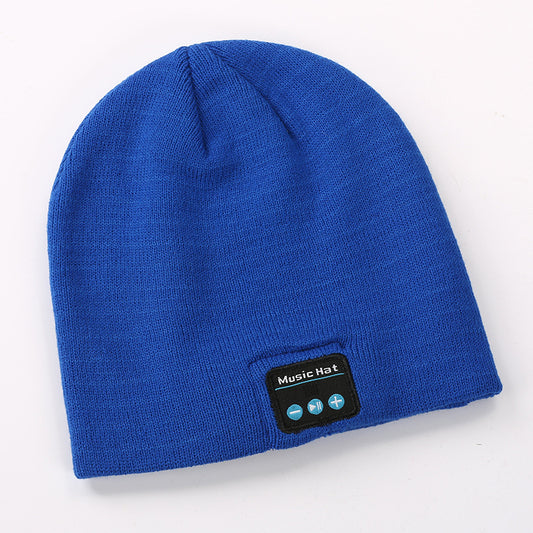 Knitted pullover Bluetooth headphones