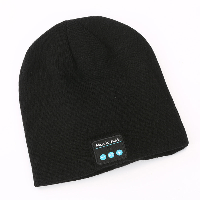 Knitted pullover Bluetooth headphones