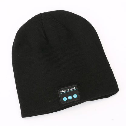 Knitted pullover Bluetooth headphones