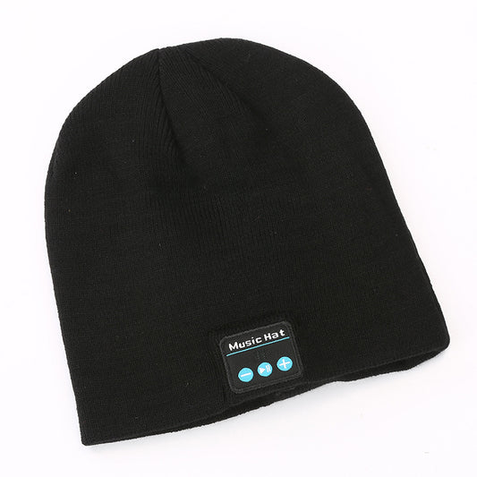 Knitted pullover Bluetooth headphones