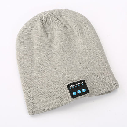 Knitted pullover Bluetooth headphones