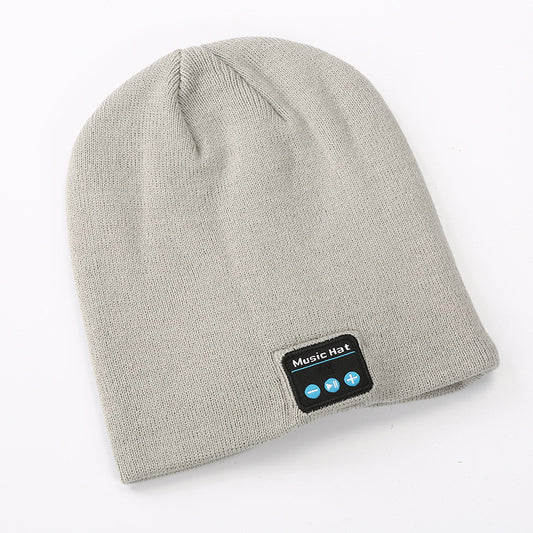 Knitted pullover Bluetooth headphones