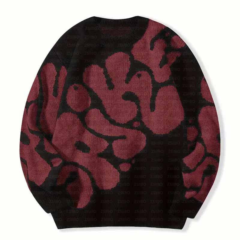 Knitted Pullover