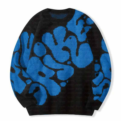 Knitted Pullover
