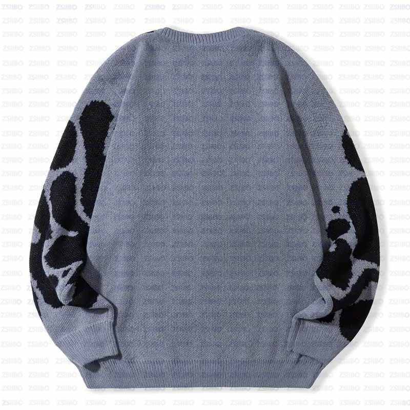Knitted Pullover