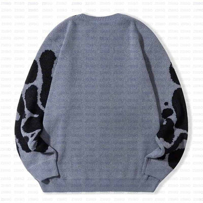 Knitted Pullover