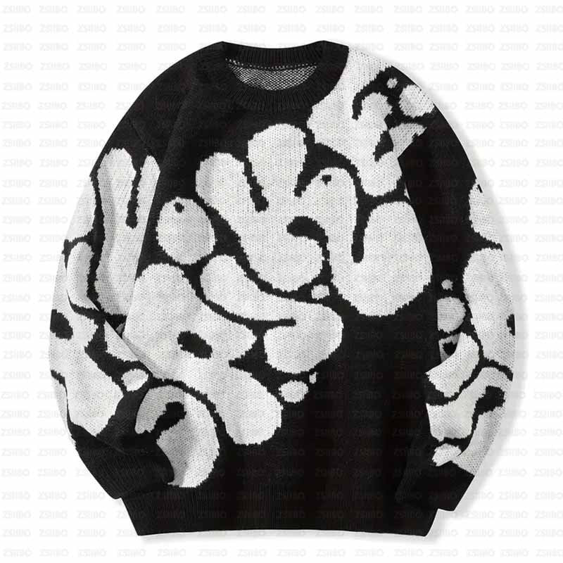 Knitted Pullover