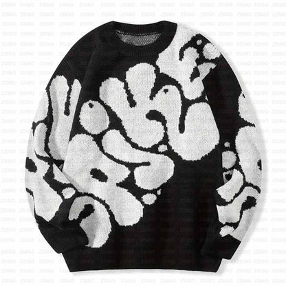 Knitted Pullover