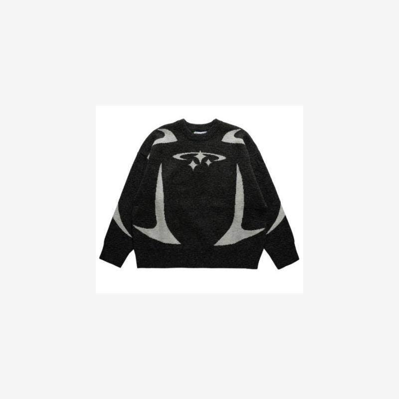 Knitted Pullover Sweater
