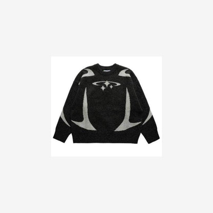 Knitted Pullover Sweater