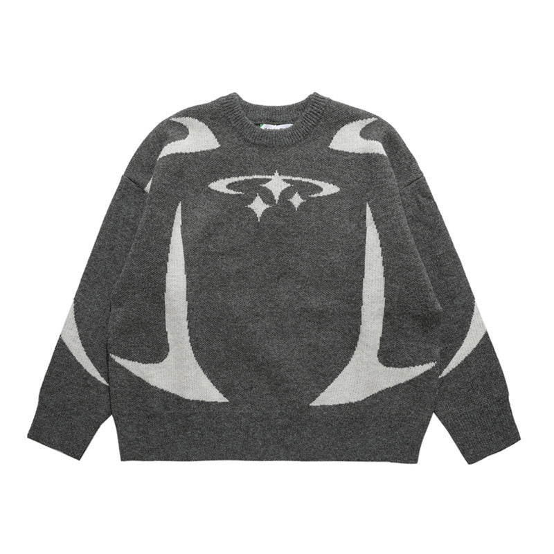 Knitted Pullover Sweater