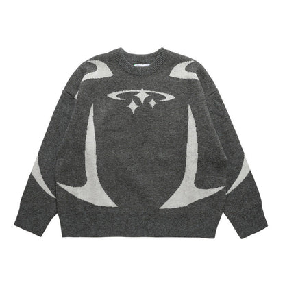 Knitted Pullover Sweater