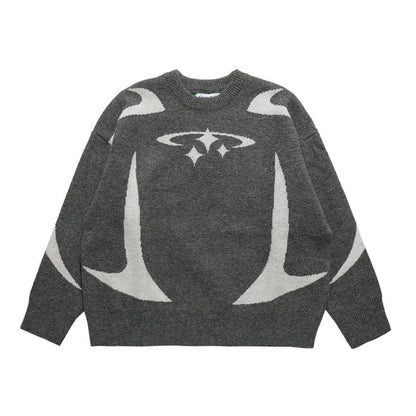 Knitted Pullover Sweater