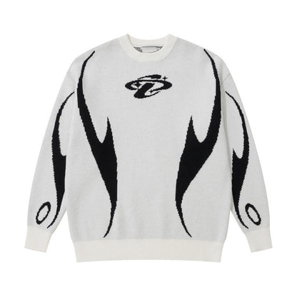 Knitted Pullover Sweater