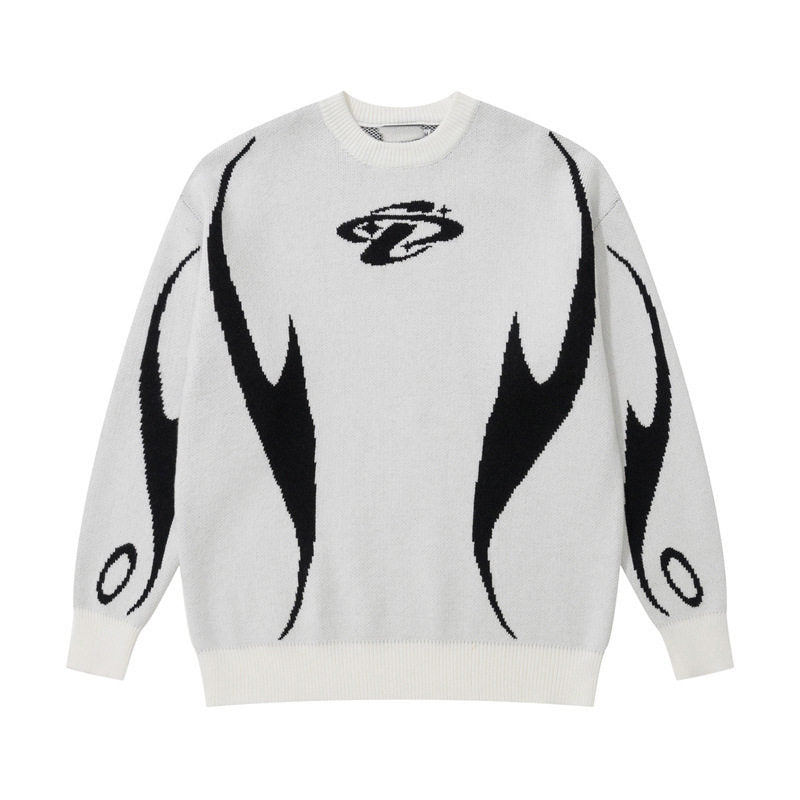 Knitted Pullover Sweater