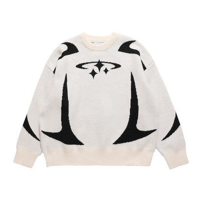 Knitted Pullover Sweater