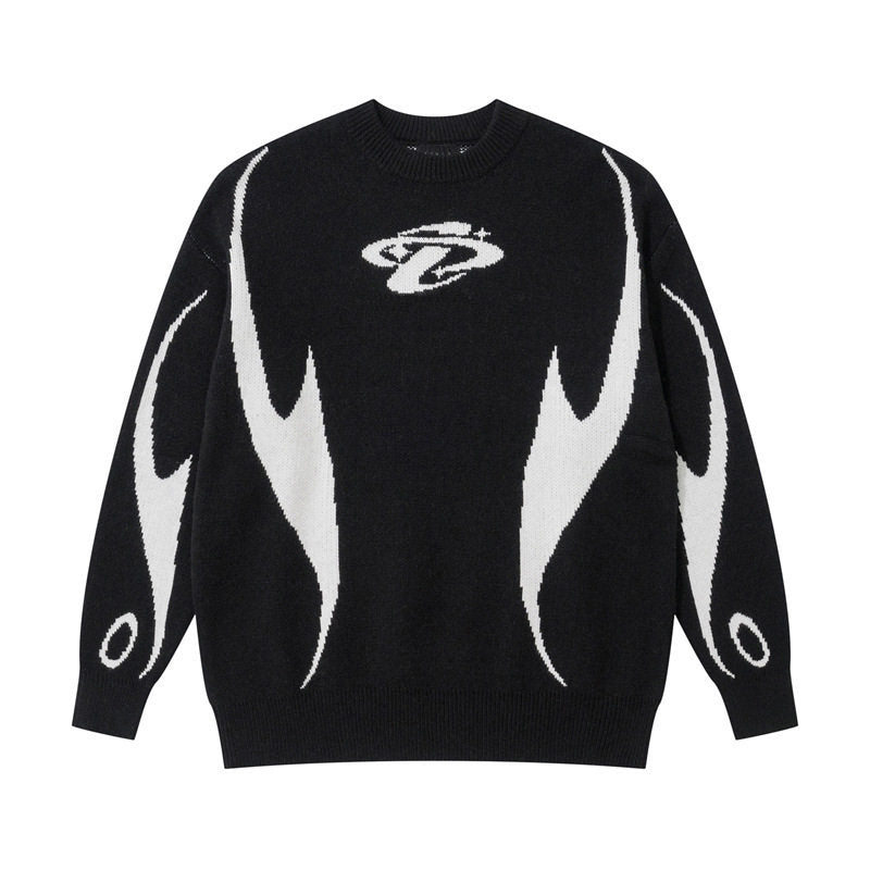 Knitted Pullover Sweater