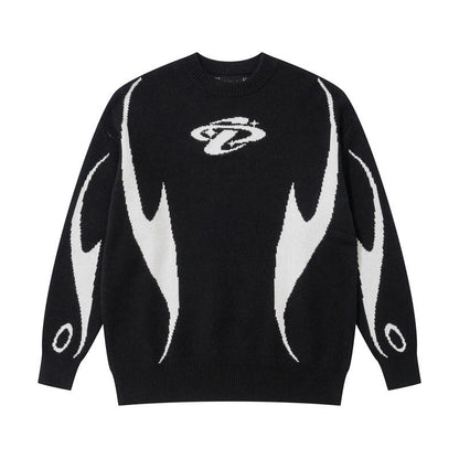 Knitted Pullover Sweater