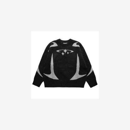 Knitted Pullover Sweater