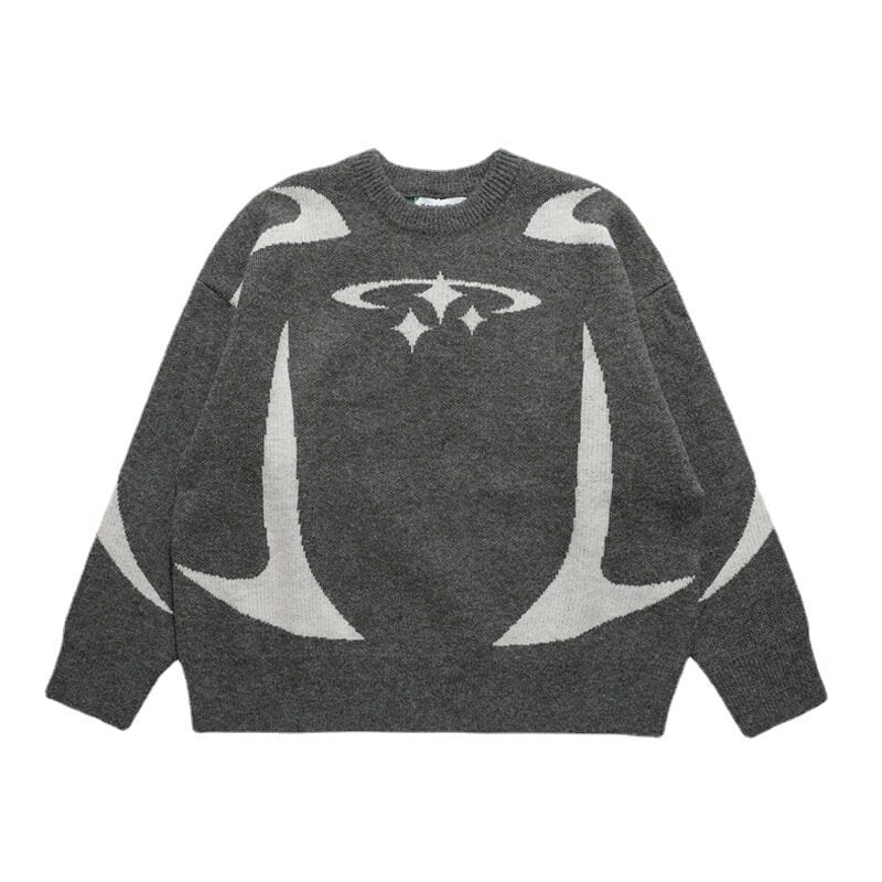 Knitted Pullover Sweater