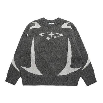 Knitted Pullover Sweater