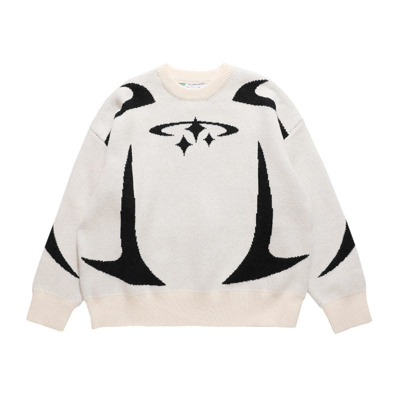 Knitted Pullover Sweater