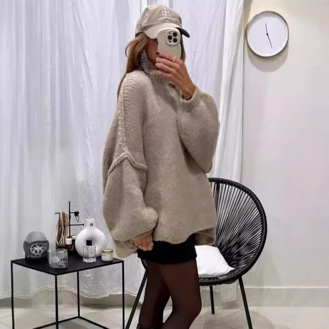 Knitted Pullover Sweater