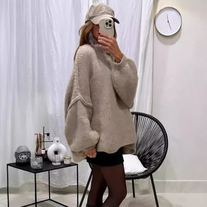 Knitted Pullover Sweater