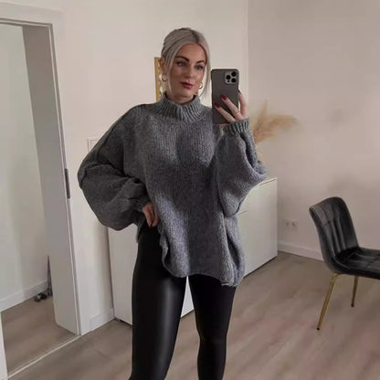 Knitted Pullover Sweater