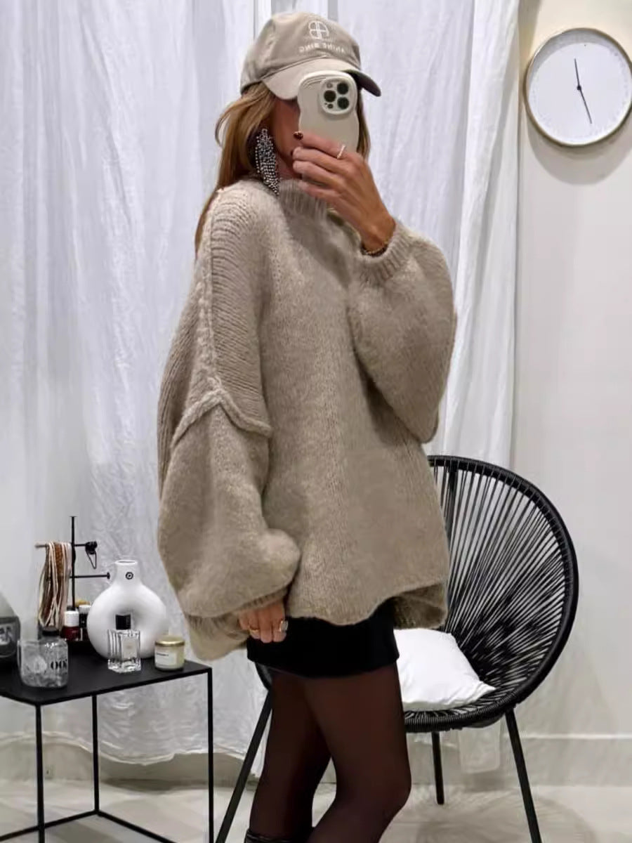 Knitted Pullover Sweater