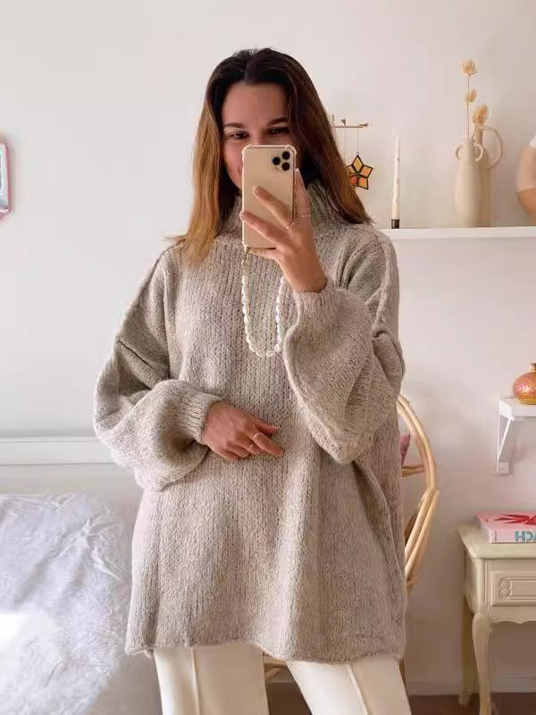 Knitted Pullover Sweater