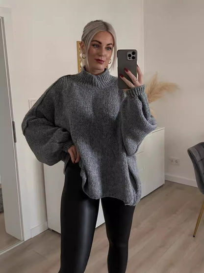 Knitted Pullover Sweater