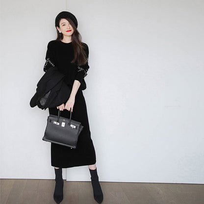 Knitted set