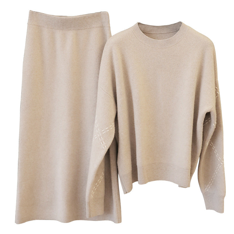Knitted set