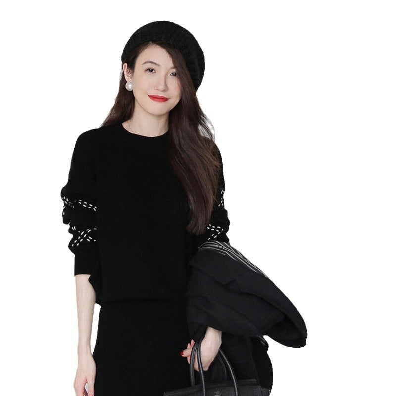 Knitted set