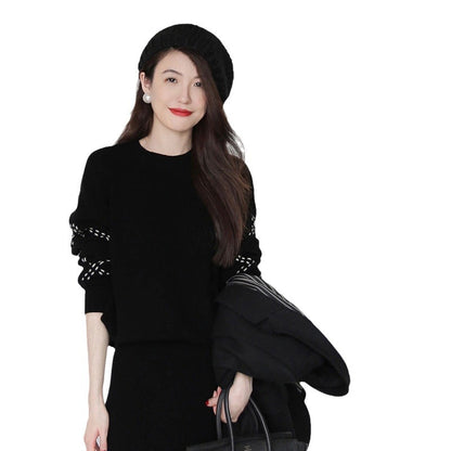 Knitted set