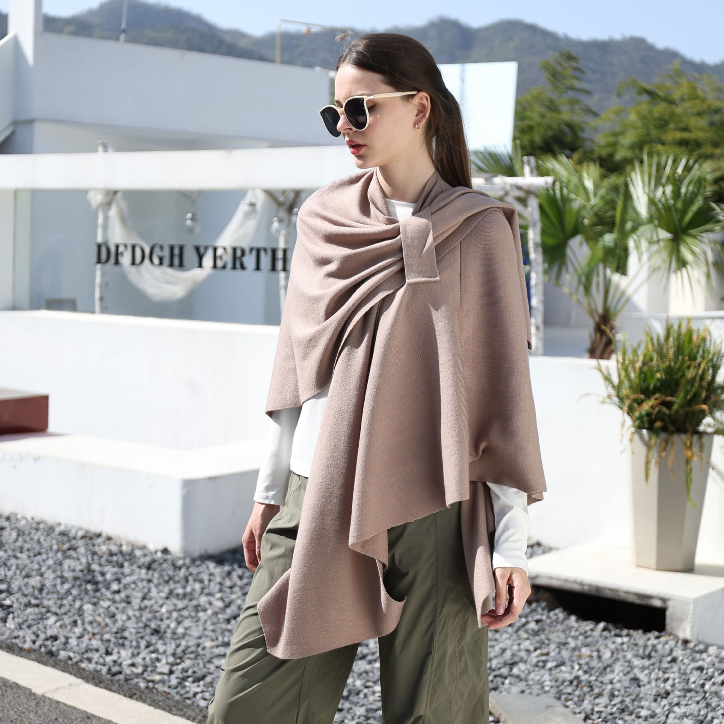 Knitted Shawl