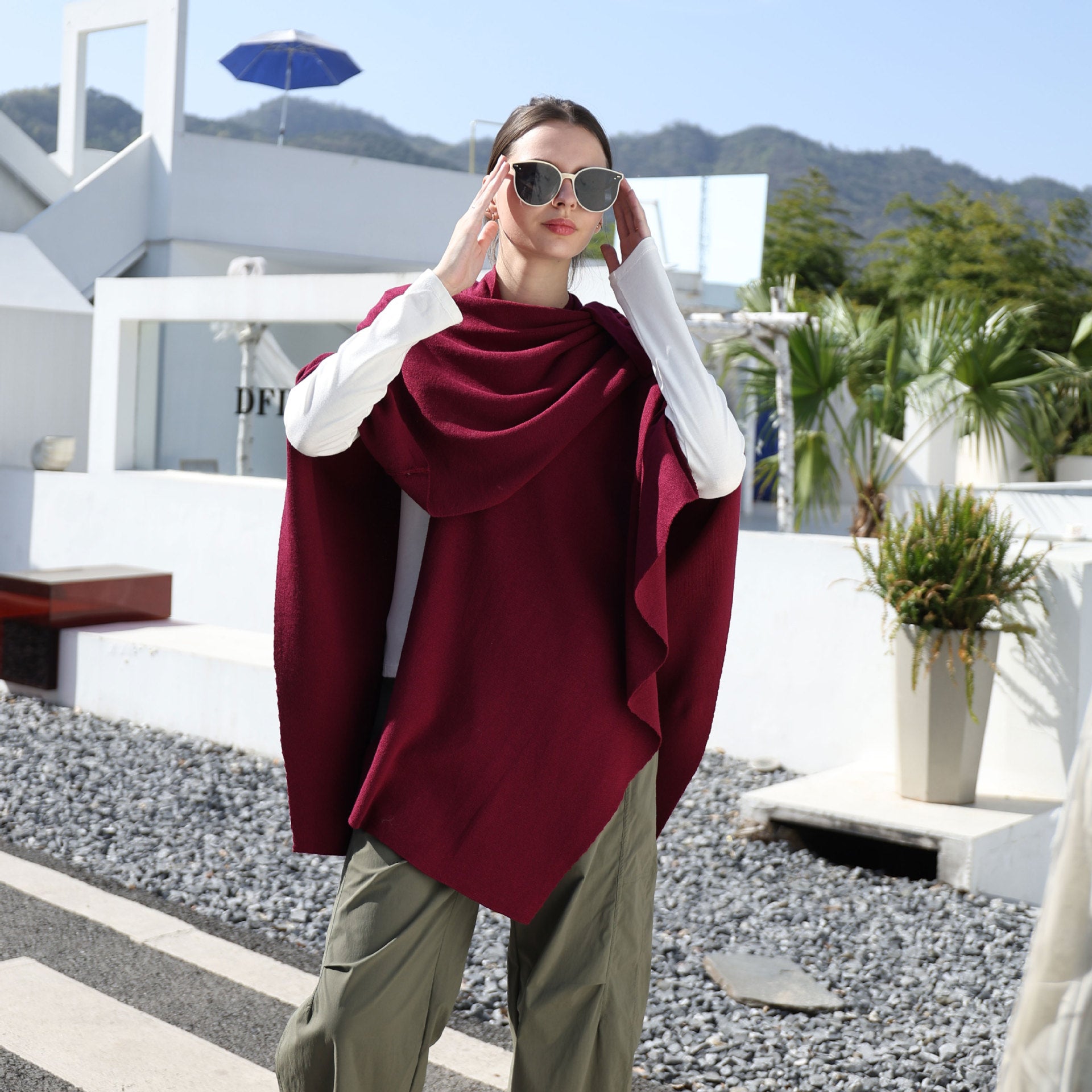 Knitted Shawl