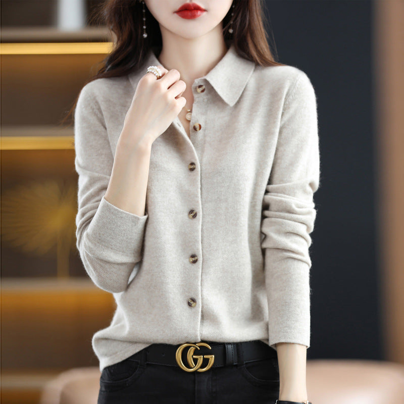 Knitted shirt