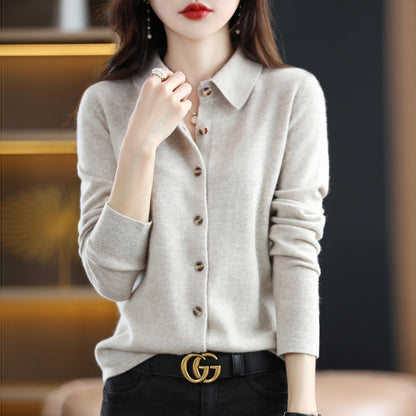 Knitted shirt